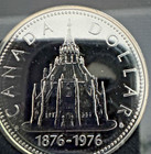 1976 Canada 7 Coin Proof Set - With Special Edition Silver Dollar  coinsofcanada