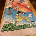 Disney Kim Possible Jay Franco 100  Cotton Beach Towel 56  X 30    Rare Design