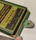 Vintage Eberhard Faber Mongol No 741 Pencil Box W Pencils