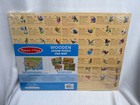 Melissa   Doug Wooden Usa Map Puzzle 45pc Sealed Educational Ages 5 