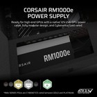 Corsair Rm1000e 1000w 80 Plus Gold Fully Modular Low Noise Atx Certified Refurb
