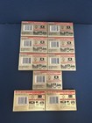 Maxell Xlii 90-minute Blank Audio Cassette Tape Lot Of 9 New Sealed