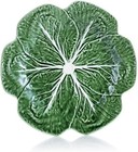 Bordallo Pinheiro Cabbage Green Dinner Plate  Set Of 4