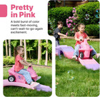 Step2 Bubblegum Blast Up   Down Roller Coaster For Kids  Toddler Ride-on Toy  9