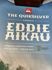 Surfing Poster - The Quicksliver - Eddie Aikau - North Shore Hawaii 2011