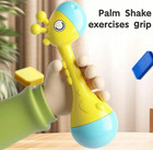 1pc Baby Hand Rattle Educational Soft Sound Toy For Infants Soft Sound - New