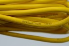 Speedotron Yellow Flash Sync Cable Model 13562 Pc To Male Phono Phone  20  Feet