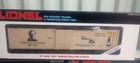 Lionel O Gauge Rolling Stock Famous Inventors Nib Lot Of 5