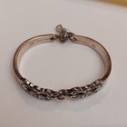 Vintage Rogers Bros Heavy Duty Silver Plated Spoon Silverware Bracelet