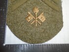 Original Wwi Us Army Signal Corps Corporal Wool Rank Chevron Patch