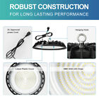 12pcs Ufo Led High Bay Light 200w Commercial Industrial Warehouse Factory Light
