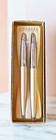 Vintage Parker Jotter Pen   Pencil  Brass Threads  1961