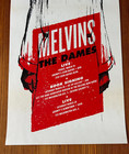 Rare Melvins Aesthetic Apparatus Signed 153 175 Screen Printed Gig Poster Show