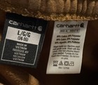 Carhartt Boy s Brown Sweatpants Joggers Size Large 14-16 Cotton Blend