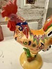 Westland Poultry In Motion King Ranch Sharon Neuhaus Rooster Chicken Figure Tag