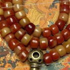 Authentic Tibetan 108  Mala Prayer Beads Vintage Buddhist Necklace