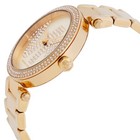 Michael Kors Parker Quartz Gold-tone Mk Dial Ladies Watch Mk6659