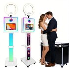 Photo Booth For Ipad  camera Selfie Station App Control Rgb Fill Light For Party