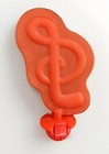 Evenflo Exersaucer Jam Session Center     Red Music Note Toy     Replacement Part