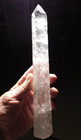 Over Ten Inch  Semi Translucent Quartz Crystal Obelisk Brazil 544gr