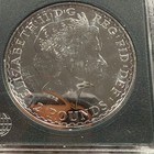 2014 Great Britain 1 Oz  999 Fine Silver Britannia S  2 Proof Coin  Spots 052703