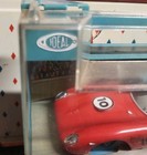 Vintage Ideal Motorific Ferrari Gto 10 Slot Race Car   Original Case  Rare 1960s