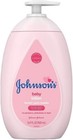 Johnsons Baby Lotion 16 9 Ounce Pump  500ml   2 Pack 