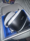 Sony Playstation Vr Headset Bundle W  Cables  Processor Unit  Demo Disc