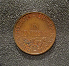 Panama-1935- 1  Centesimo-bronze- Urraca 200k Minted   Philadelphia-km 14 Itk 4