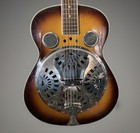 2000 Regal Resonator Guitar Vintage Sunburst Great Sound Feels New