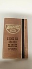 Vintage New Old Stock Jeremiahs Steak House Matches  Rancho Bernardo  California