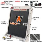 4 Row Tractor Radiator Fits John Deere 410b 410c 410d 415 510b 510c 515 At146006