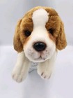 Yomiko Classics Plush Realistic Beagle 11    Puppy Dog Stuffed  Russ Berrie