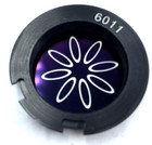 Vari-lite Lot Of 7 Gobo  Litho Circle Of Ovals Vl2500  41 6016 6011