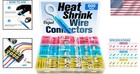 Versatile 600pcs Heat Shrink Wire Connector Assortment - Waterproof   Reliable