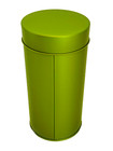 Teavana Perectea Lime Green 8oz Loose Leaf Tea Tin Canister - Storage Container