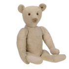 Large Antique Steiff Teddy Bear 48cm C 1930   1940 Button-in-ear Growler