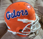 Danny Wuerffel   Steve Spurrier Signed Florida Gators Full Size Football Helmet