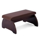 Wooden Prayer Kneeler Bench - Adjustable Kneelers For Comfort   Support