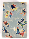 Vintage Blue Waltz Perfume Bottle In Original 3x4  Box 1950 Dancers Illust Empty
