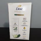 4pk Dove Invisible Antiperspirant Deodorant Cucumber Cactus Water -open Box