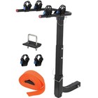 2-bike Carrier Rack Hitch Mount 2  Swing Down Receiver Bicycle For Car Suv Truck