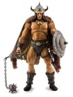 Frazetta Warrior With Ball   Chain  harvinger Studios  Savage Crucible  Sealed