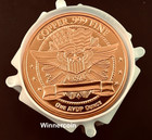 20 X Trade Dollar Design Osborne Mint 1 Oz  999 Fine Copper Bu Round Usa