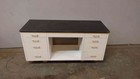 5 x30  Rolling Lab Casework Bench White  2152aa  2152aa 