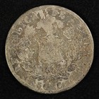 1855 Chile 50 Centavos - Free Shipping Usa