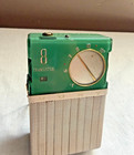 Vintage Sony Tr-86 8 Transistor Pocket Radio Green Am Japan Untested