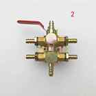 3 Way Fuel Valve For Fuel Tank Heating 3 Way Fuel Selector Valve 6-port Ball