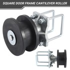 4  Square Post X 2  Square Gate Frame Premium Nylon Cantilever Roller Assembly