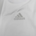 Adidas Techfit Compression Top Men s White Used